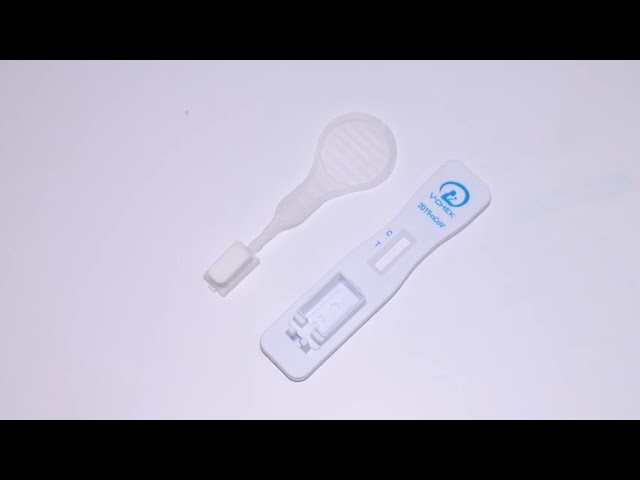 فيديوهات الشركة حول 2019-nCoV Ag Saliva Rapid Test Card lollipop test