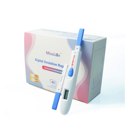 جهاز اختبار الإباضة الرقمي LH الطبي مشابه لشريط اختبار Clearblue