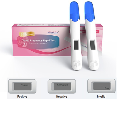 FDA 510k CE الرقمية اختبار حمل البول اختبار الحمل الرقمي