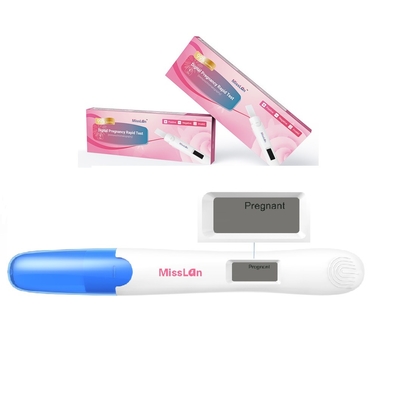 CE FDA 510k اختبار الحمل الرقمي في منتصف الطريق للحصول على نتيجة اختبار سريعة