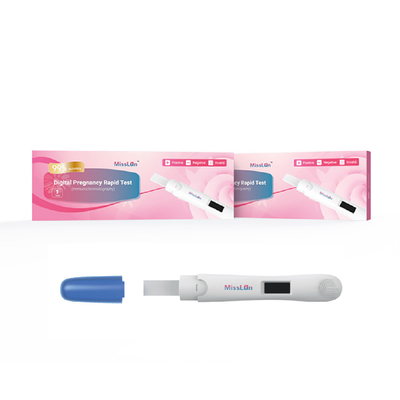 510k MDSAP Digital Pregnancy HCG Test مع نتيجة سريعة