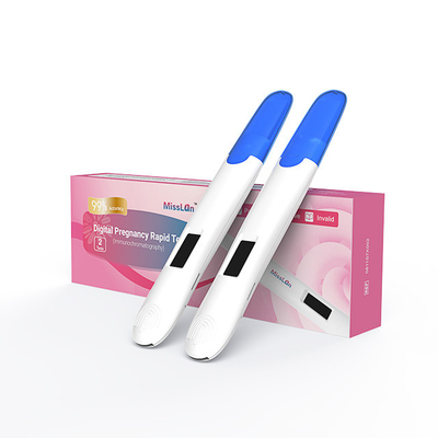 510k MDSAP Digital Pregnancy HCG Test Midstream بنتيجة سريعة