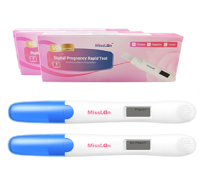 اختبار الحمل الرقمي السريع FDA 510K ANVISA مع بطارية مدمجة