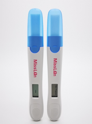 عينة مجانية من مجموعة أدوات اختبار HCG الرقمية للنساء لاختبار الحمل المبكر
