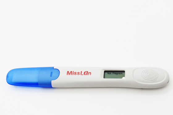 طقم اختبار الحمل الرقمي المتقدم من الولايات المتحدة الأمريكية FDA CE للكشف عن HCG في البول