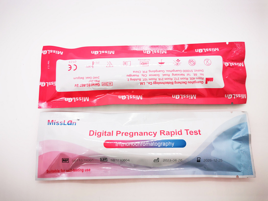 10 MIU / Ml مجموعة أدوات اختبار الحمل الإلكترونية الرقمية بدقة 99.9٪