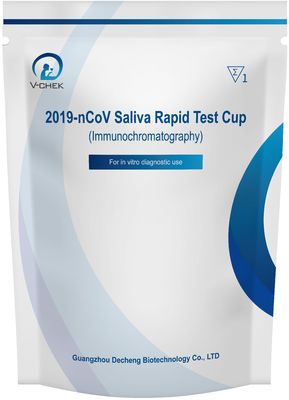 شهادة Covid 19 Antigen Cup CE ISO13485 الصديقة للبيئة