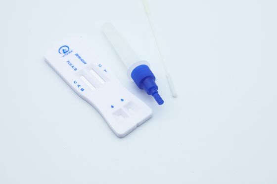 مجموعة اختبار التدفق الجانبي السريع ، 2019nCov Igm Igg Test Kit
